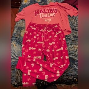 Barbie Malibu Pajama Set